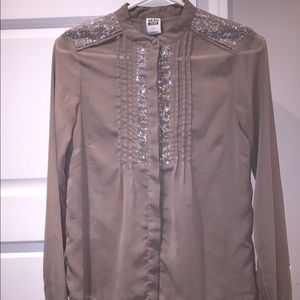 Sequin blouse